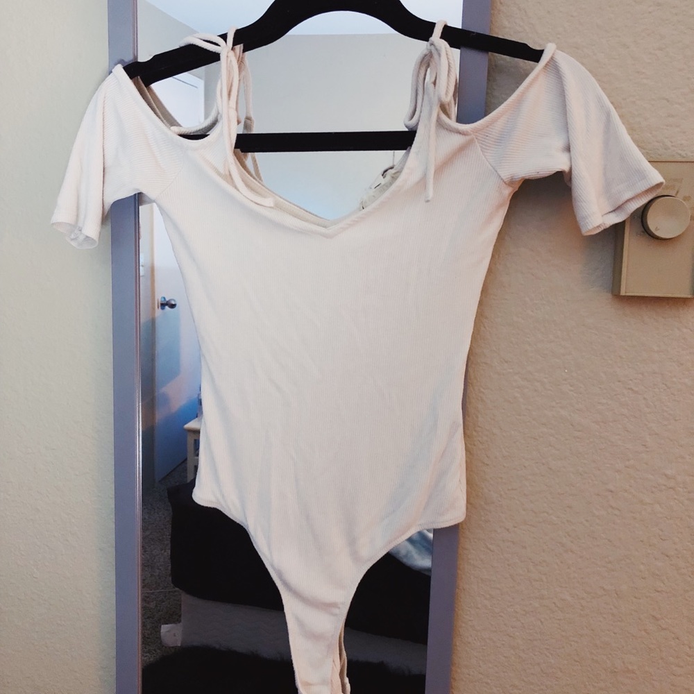 Cold Shoulder Bodysuit